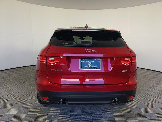 used 2020 Jaguar F-PACE car, priced at $23,997