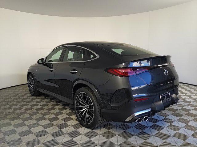 new 2025 Mercedes-Benz AMG GLC 43 car, priced at $79,600