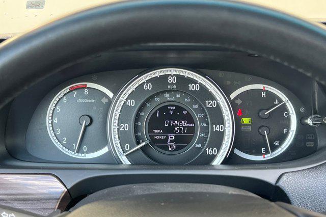 used 2017 Honda Accord car, priced at $17,999