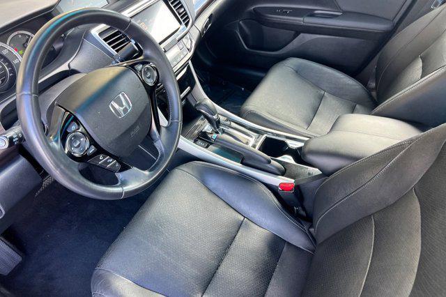 used 2017 Honda Accord car, priced at $17,999