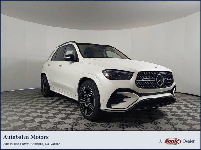 new 2024 Mercedes-Benz GLE 580 car, priced at $102,625