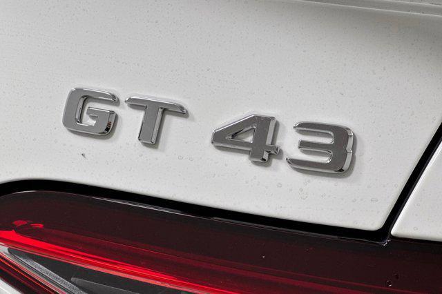 new 2025 Mercedes-Benz AMG GT 43 car, priced at $114,635