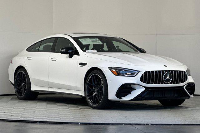 new 2025 Mercedes-Benz AMG GT 43 car, priced at $114,635
