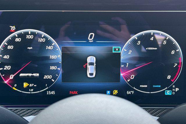 new 2025 Mercedes-Benz AMG GT 43 car, priced at $114,635