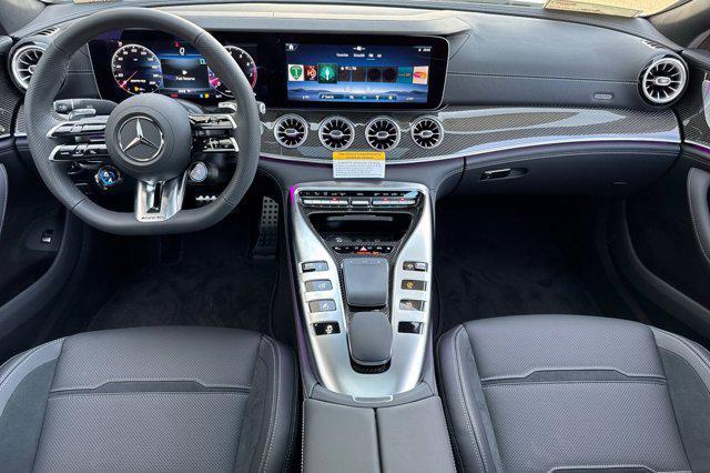 new 2025 Mercedes-Benz AMG GT 43 car, priced at $114,635
