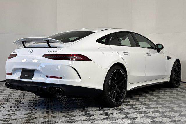 new 2025 Mercedes-Benz AMG GT 43 car, priced at $114,635