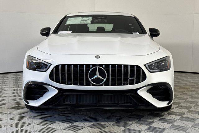 new 2025 Mercedes-Benz AMG GT 43 car, priced at $114,635