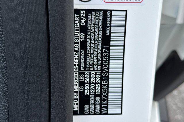 new 2025 Mercedes-Benz AMG GT 43 car, priced at $114,635