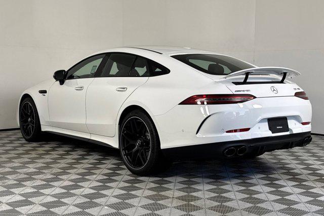 new 2025 Mercedes-Benz AMG GT 43 car, priced at $114,635