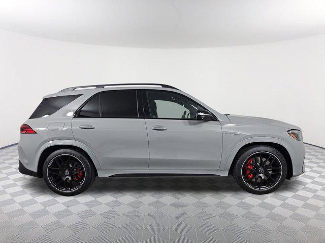new 2025 Mercedes-Benz AMG GLE 63 car, priced at $143,210