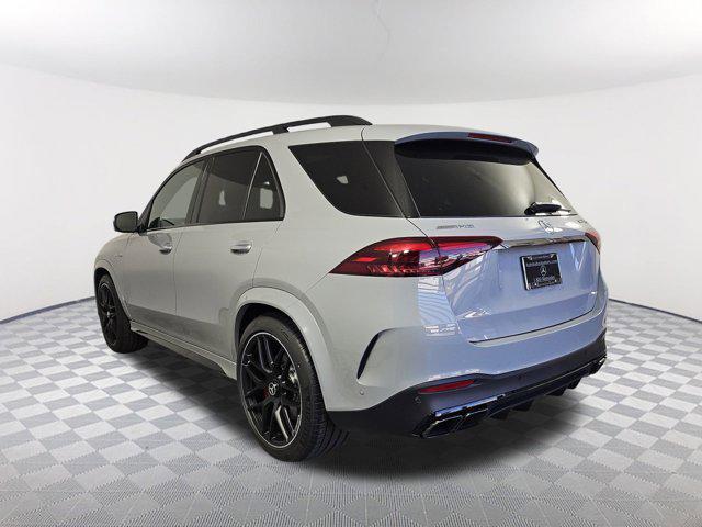 new 2025 Mercedes-Benz AMG GLE 63 car, priced at $143,210