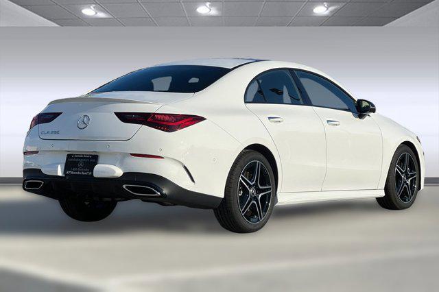 new 2026 Mercedes-Benz CLA 250 car, priced at $53,785
