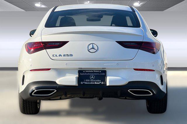 new 2026 Mercedes-Benz CLA 250 car, priced at $53,785