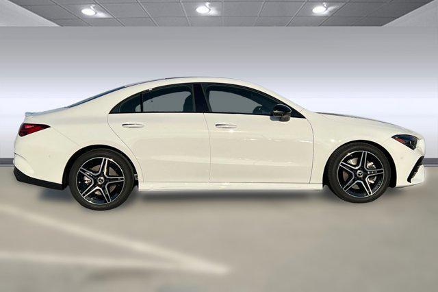 new 2026 Mercedes-Benz CLA 250 car, priced at $53,785