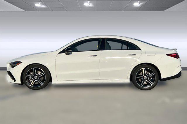 new 2026 Mercedes-Benz CLA 250 car, priced at $53,785
