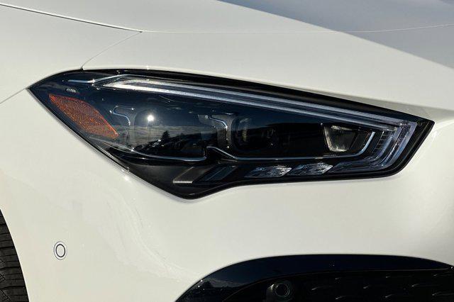 new 2026 Mercedes-Benz CLA 250 car, priced at $53,785