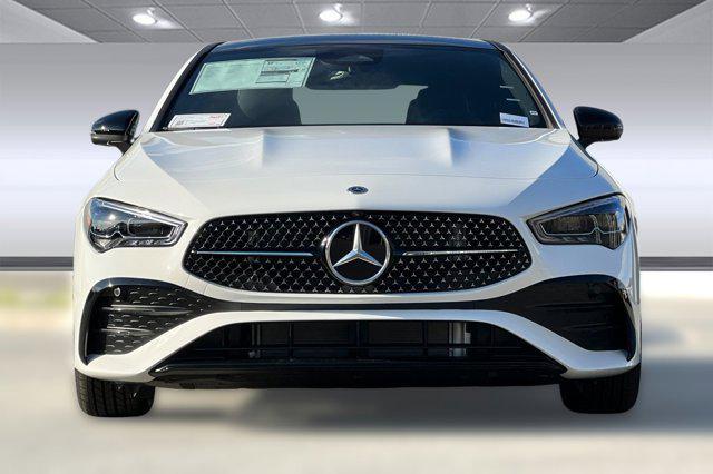 new 2026 Mercedes-Benz CLA 250 car, priced at $53,785