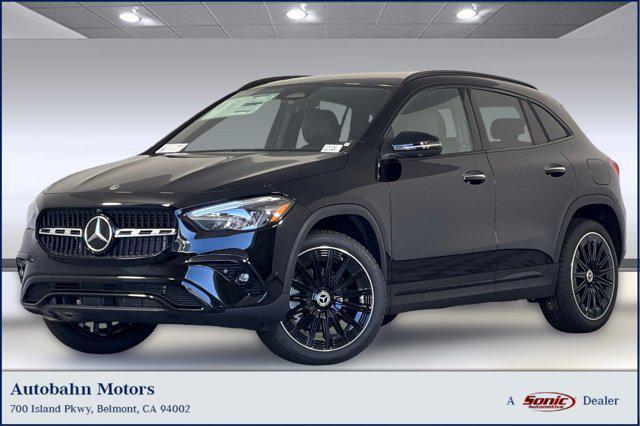new 2026 Mercedes-Benz GLA 250 car, priced at $51,705