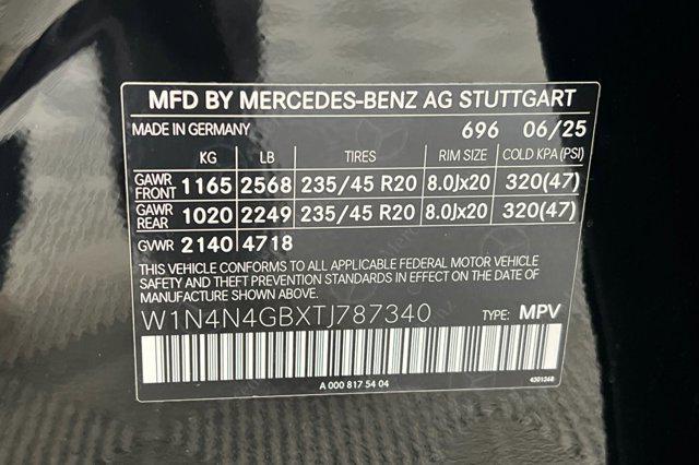 new 2026 Mercedes-Benz GLA 250 car, priced at $51,705
