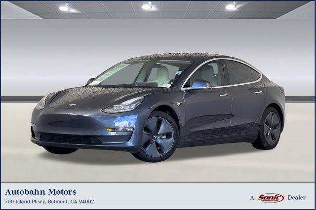 used 2020 Tesla Model 3 car, priced at $24,498