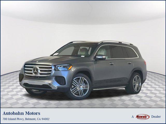 new 2025 Mercedes-Benz GLS 450 car, priced at $96,465