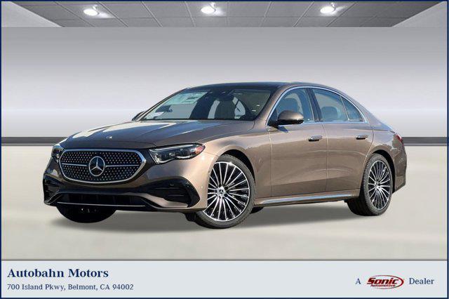 new 2026 Mercedes-Benz E-Class car, priced at $80,170