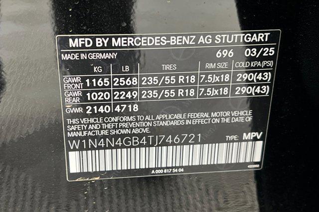 new 2026 Mercedes-Benz GLA 250 car, priced at $44,835