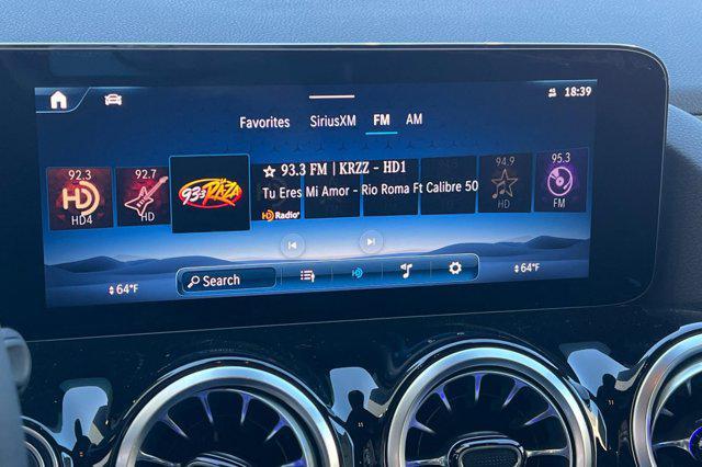 new 2026 Mercedes-Benz GLA 250 car, priced at $44,835