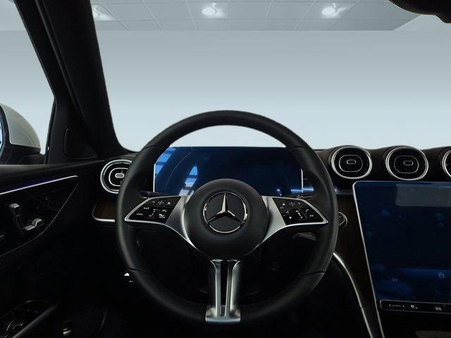 used 2025 Mercedes-Benz C-Class car, priced at $50,942