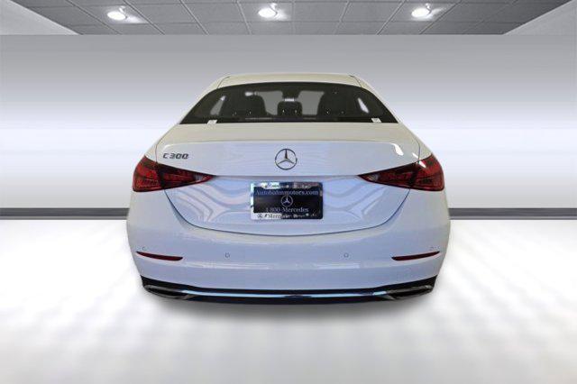 used 2025 Mercedes-Benz C-Class car, priced at $50,942