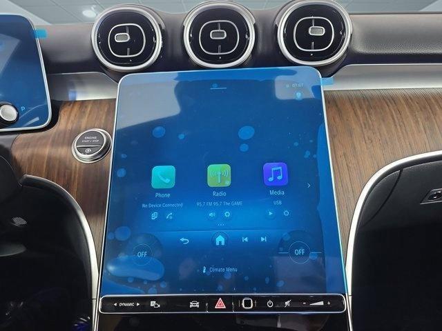 used 2025 Mercedes-Benz C-Class car, priced at $50,942