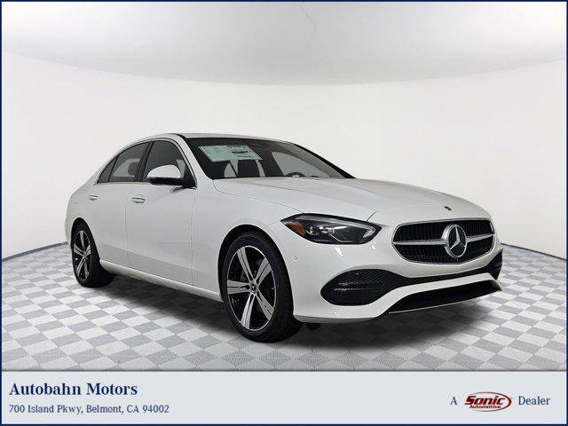 new 2025 Mercedes-Benz C-Class car, priced at $50,945