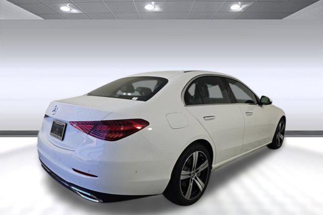 used 2025 Mercedes-Benz C-Class car, priced at $50,942