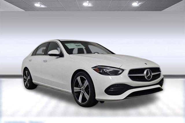 used 2025 Mercedes-Benz C-Class car, priced at $50,942