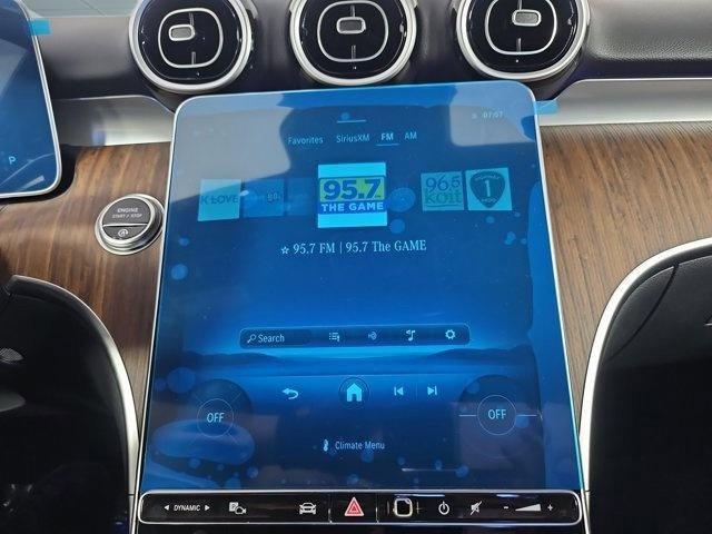 used 2025 Mercedes-Benz C-Class car, priced at $50,942