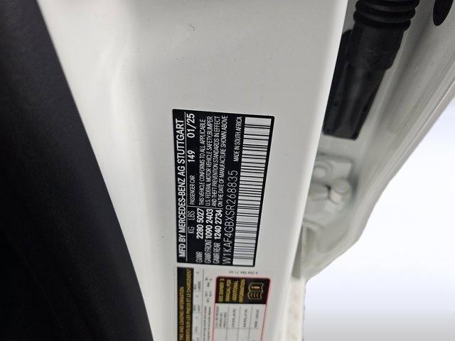 used 2025 Mercedes-Benz C-Class car, priced at $50,942