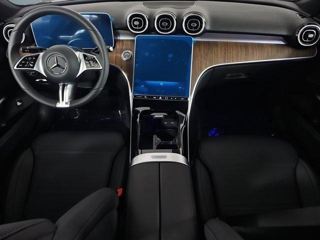 used 2025 Mercedes-Benz C-Class car, priced at $50,942