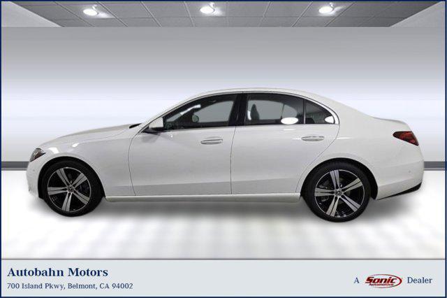 new 2025 Mercedes-Benz C-Class car, priced at $50,945