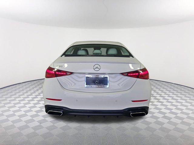 new 2025 Mercedes-Benz C-Class car, priced at $62,325
