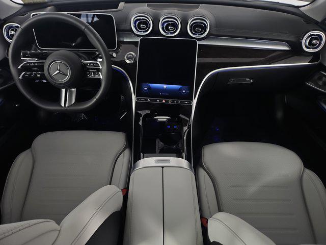 new 2025 Mercedes-Benz C-Class car, priced at $62,325