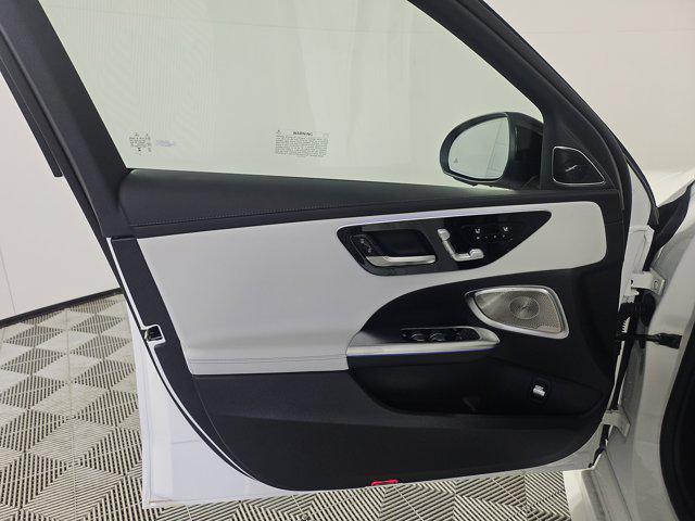 new 2025 Mercedes-Benz C-Class car, priced at $62,325