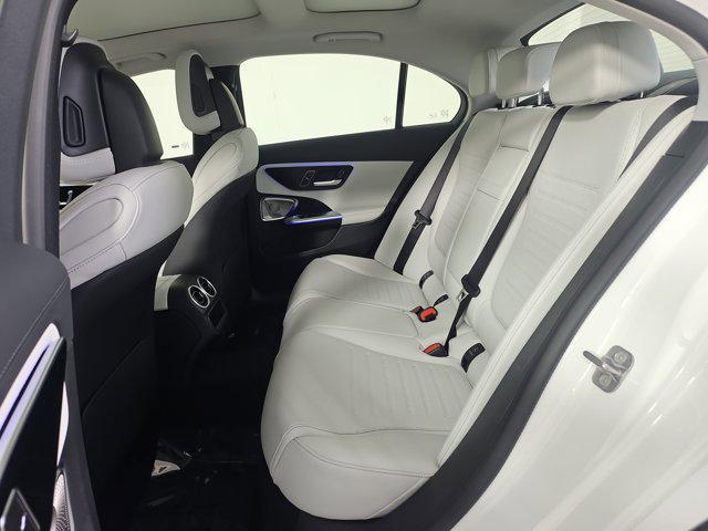 new 2025 Mercedes-Benz C-Class car, priced at $62,325
