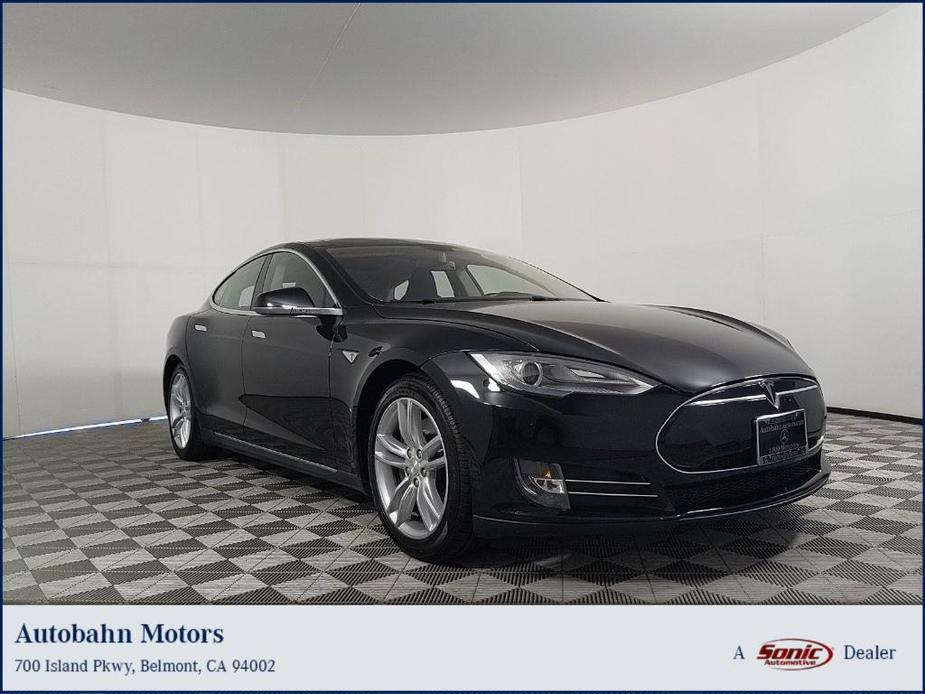 used 2013 Tesla Model S car, priced at $15,999