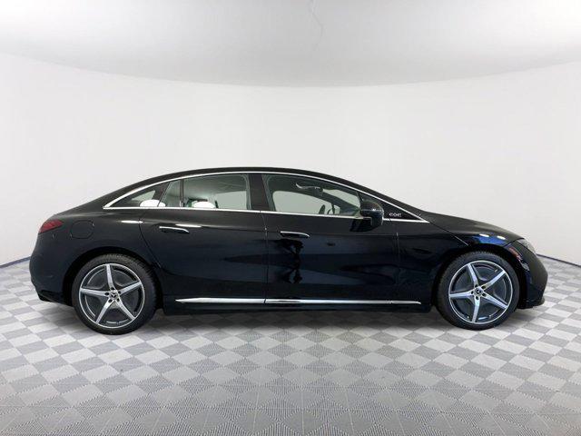 new 2025 Mercedes-Benz EQE 350 car, priced at $86,715