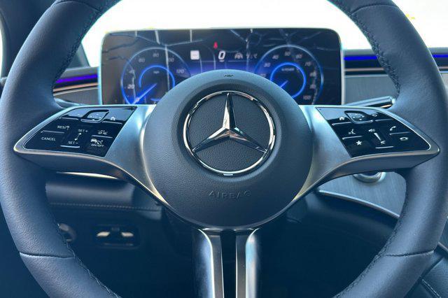 new 2025 Mercedes-Benz EQE 350 car, priced at $86,715
