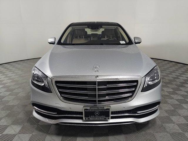 used 2019 Mercedes-Benz S-Class car, priced at $39,997