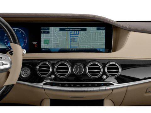 used 2019 Mercedes-Benz S-Class car, priced at $42,999