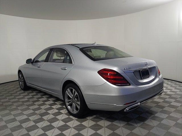 used 2019 Mercedes-Benz S-Class car, priced at $39,997