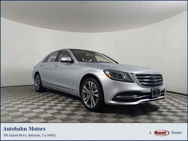 used 2019 Mercedes-Benz S-Class car, priced at $39,997