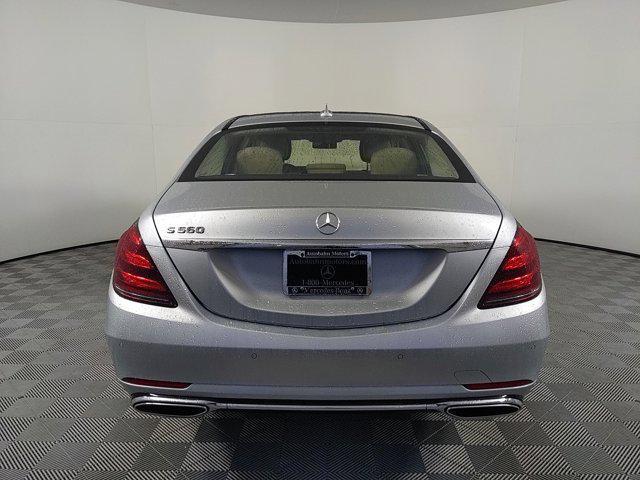 used 2019 Mercedes-Benz S-Class car, priced at $39,997